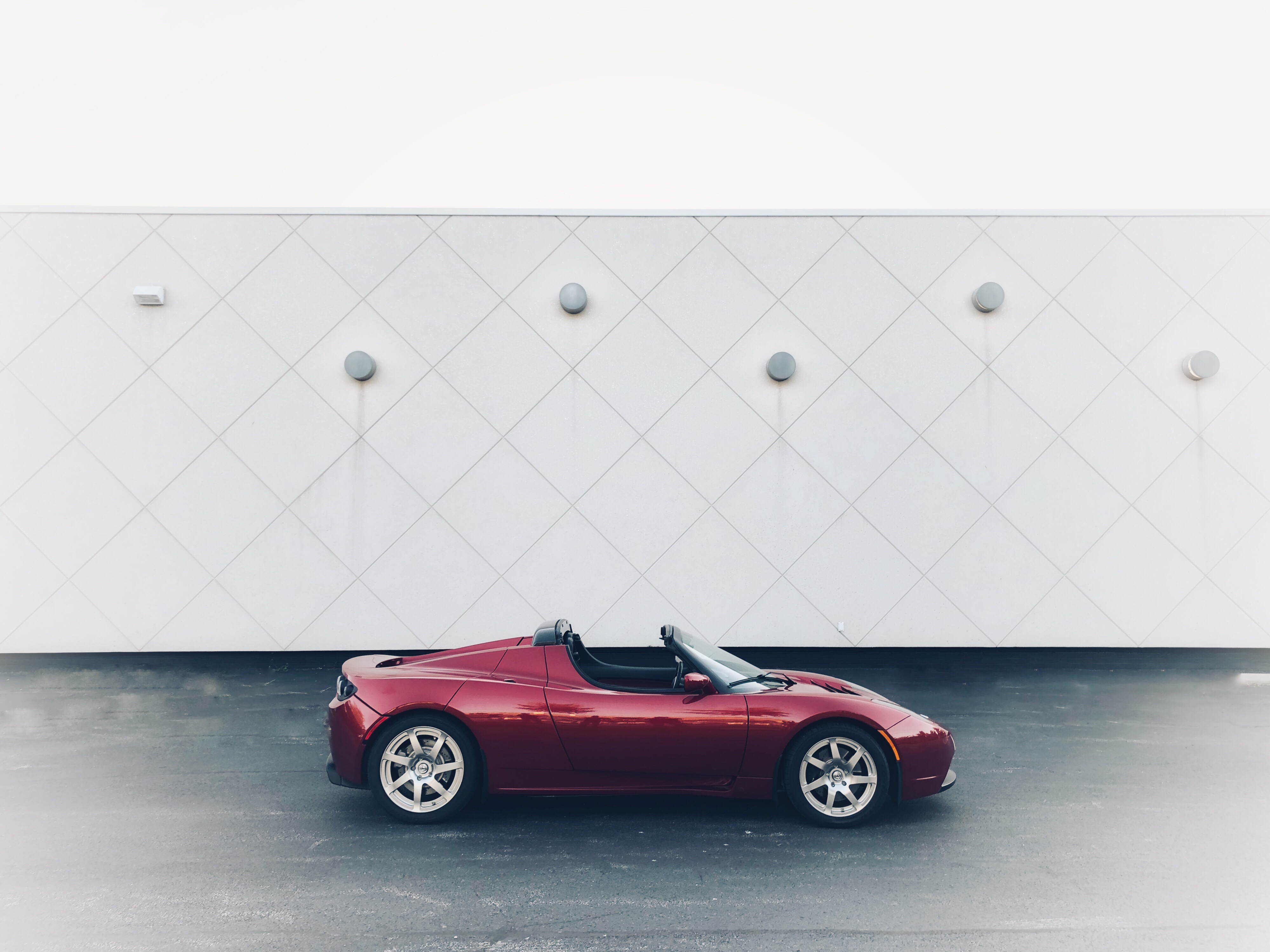 2010 Tesla Roadster Sport With 30 R80 Battery Fully Loaded